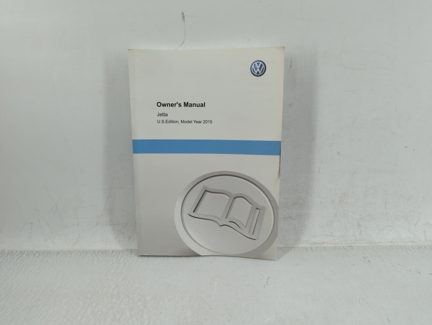 2015 Volkswagen Jetta Owners Manual Book Guide OEM Used Auto Parts - Oemusedautoparts1.com
