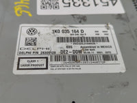 2015-2017 Volkswagen Jetta Am Fm Cd Player Radio Receiver - Oemusedautoparts1.com