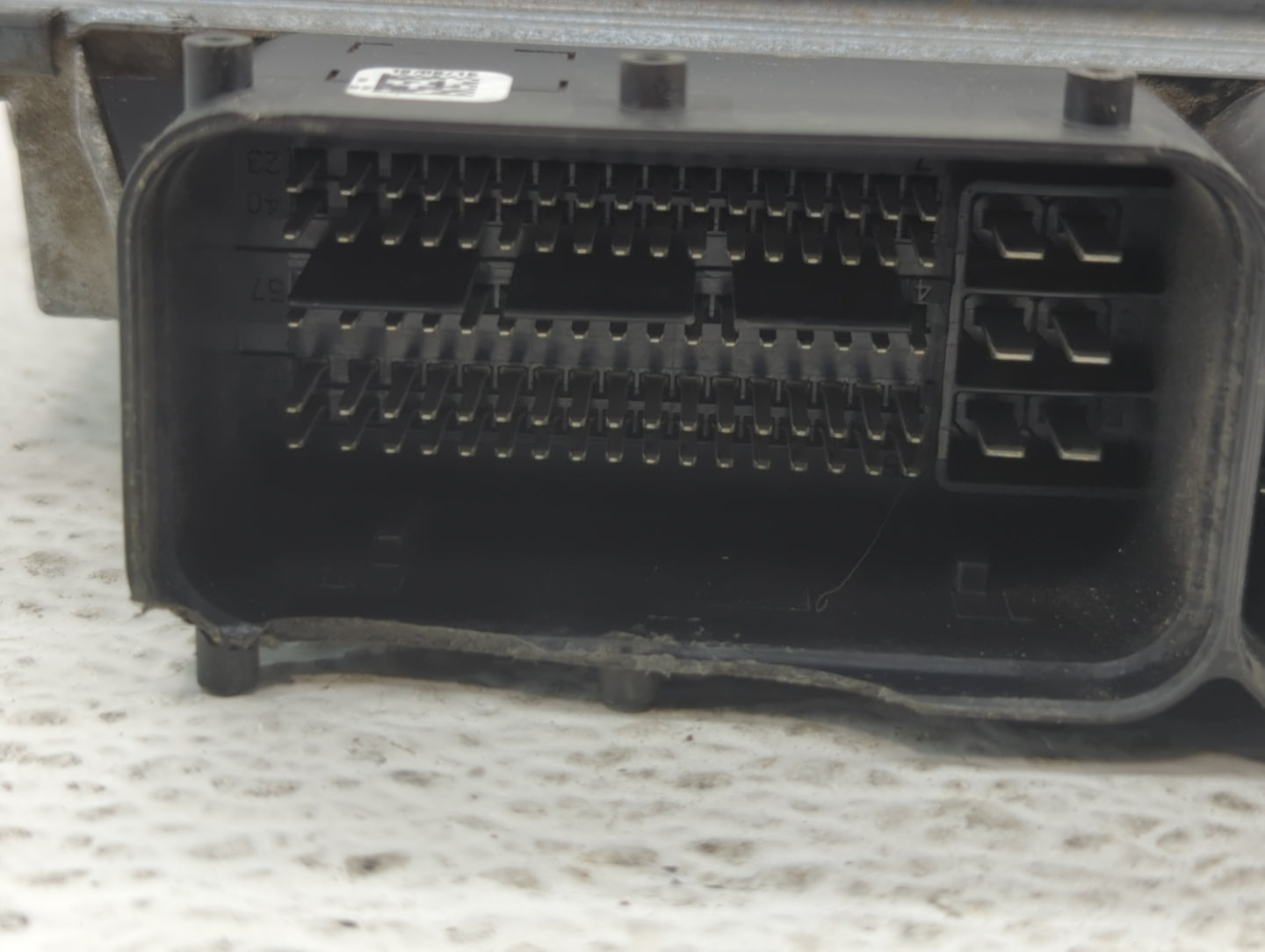 2015-2017 Volkswagen Jetta PCM Engine Control Computer ECU ECM PCU OEM P/N:09G 927 158 BC 06K 907 425 C Fits Fits 2015 2016 