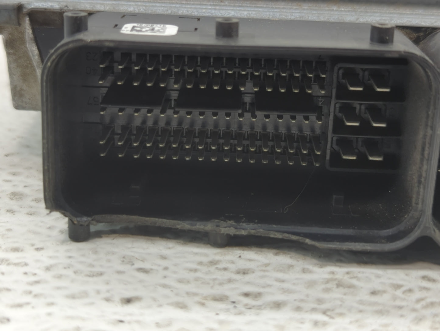 2015-2017 Volkswagen Jetta PCM Engine Control Computer ECU ECM PCU OEM P/N:09G 927 158 BC 06K 907 425 C Fits Fits 2015 2016 