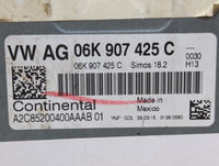 2015-2017 Volkswagen Jetta PCM Engine Control Computer ECU ECM PCU OEM P/N:09G 927 158 BC 06K 907 425 C Fits Fits 2015 2016 