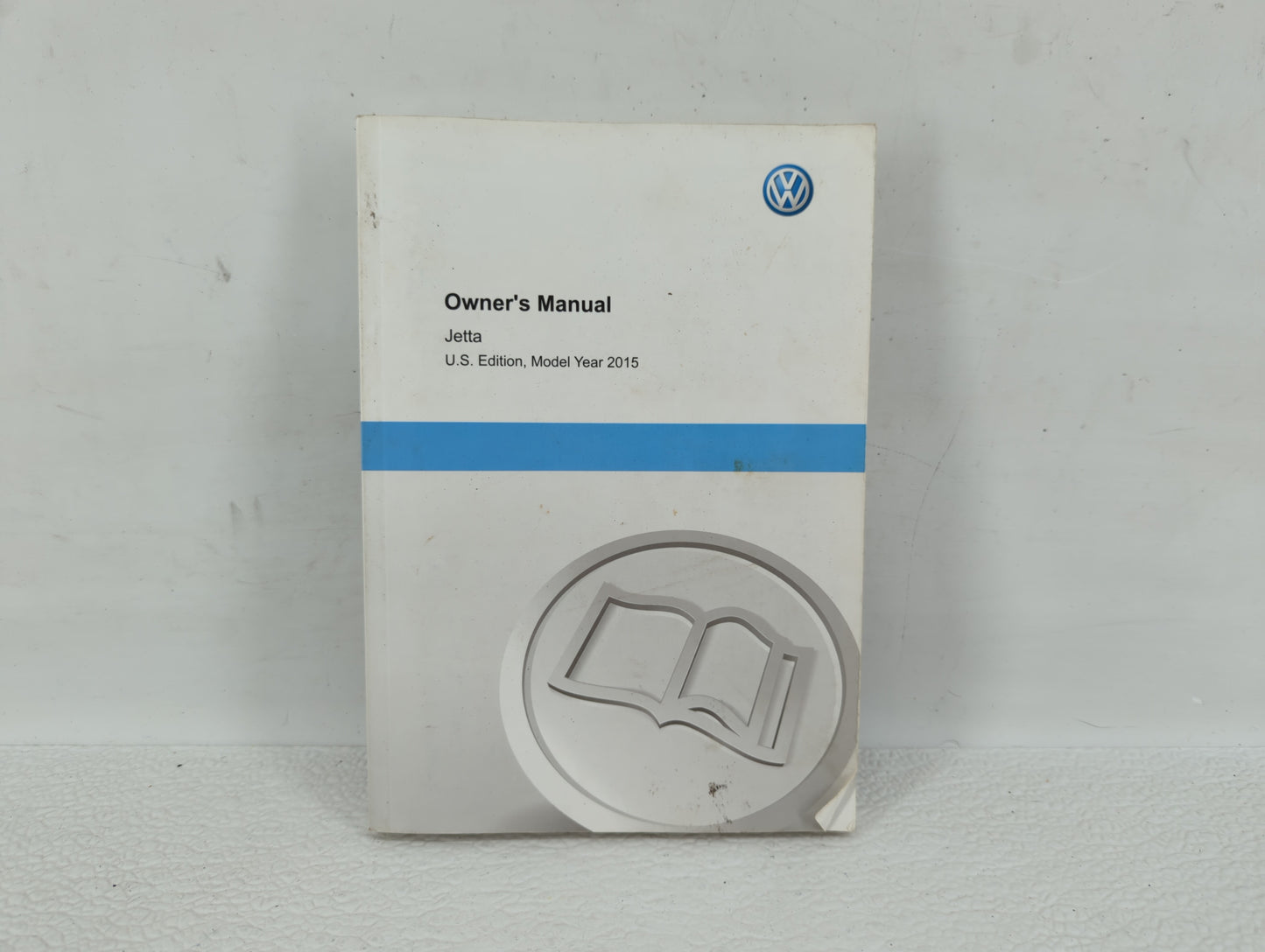 2015 Volkswagen Jetta Owners Manual Book Guide OEM Used Auto Parts - Oemusedautoparts1.com