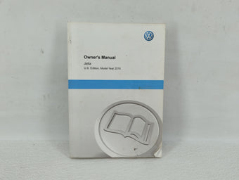 compare product 2015 Volkswagen Jetta Owners Manual Book Guide OEM Used Auto Parts