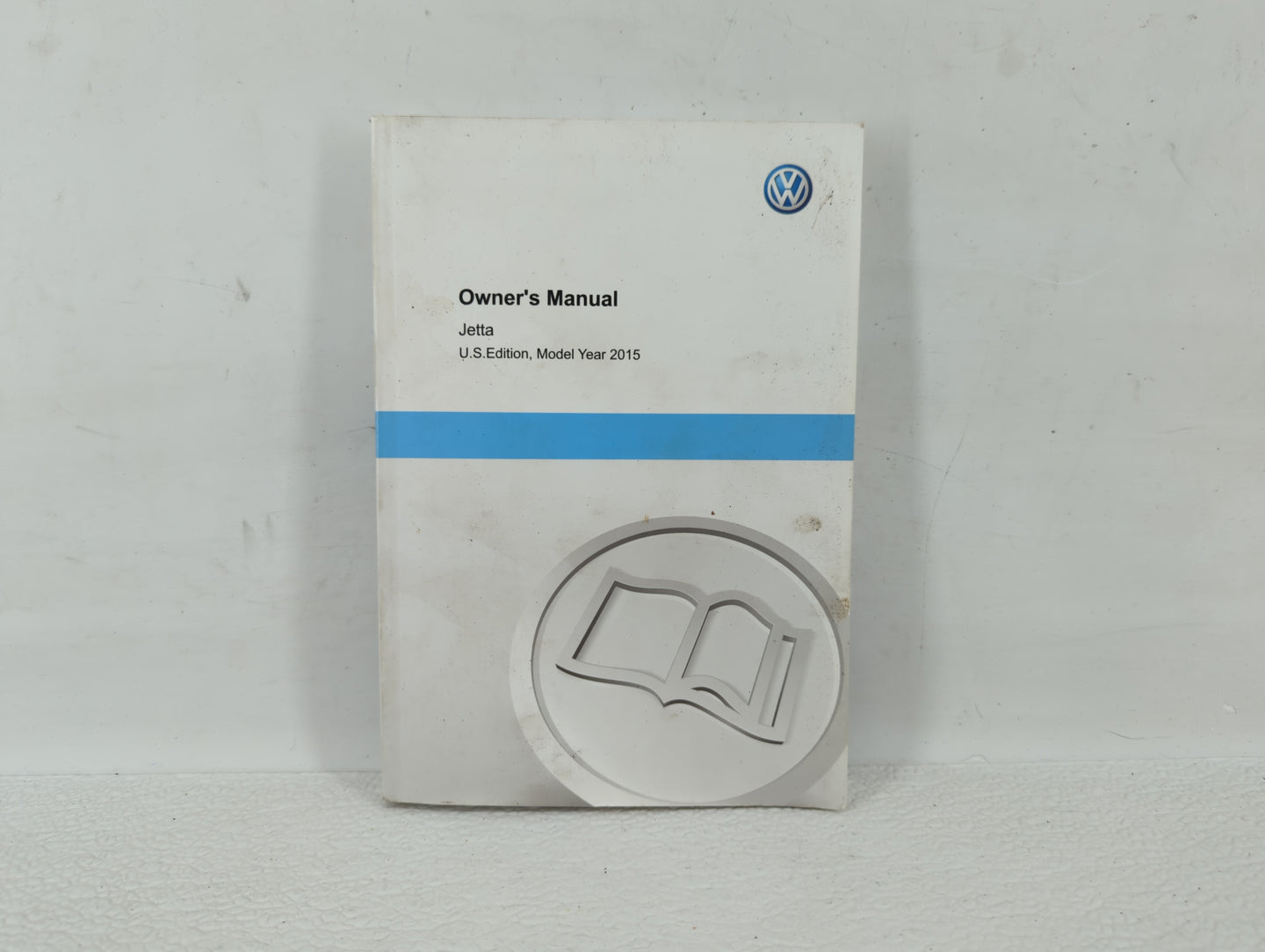 2015 Volkswagen Jetta Owners Manual Book Guide OEM Used Auto Parts - Oemusedautoparts1.com