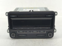 2015-2017 Volkswagen Jetta Am Fm Cd Player Radio Receiver - Oemusedautoparts1.com