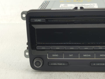 2015-2017 Volkswagen Jetta Am Fm Cd Player Radio Receiver
