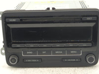 2015-2017 Volkswagen Jetta Am Fm Cd Player Radio Receiver - Oemusedautoparts1.com