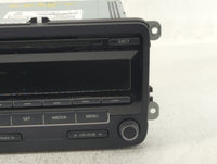 2015-2017 Volkswagen Jetta Am Fm Cd Player Radio Receiver - Oemusedautoparts1.com