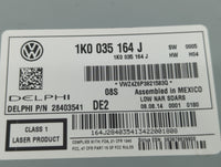 2015-2017 Volkswagen Jetta Am Fm Cd Player Radio Receiver - Oemusedautoparts1.com