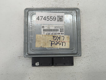 compare product 2015-2017 Volkswagen Jetta PCM Engine Control Computer ECU ECM PCU OEM P/N:09G 927 158 BC 06K 907 425 C Fits Fits 2015 2016 2017 OEM Used Auto Parts