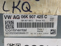 2015-2017 Volkswagen Jetta PCM Engine Control Computer ECU ECM PCU OEM P/N:09G 927 158 BC 06K 907 425 C Fits Fits 2015 2016 