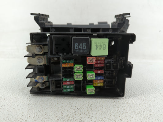 2015-2018 Volkswagen Jetta Fusebox Fuse Box Panel Relay Module P/N:5C0.937.819L 5C0937819L Fits Fits 2015 2016 2017 2018 OEM