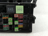 2015-2018 Volkswagen Jetta Fusebox Fuse Box Panel Relay Module P/N:5C0.937.819L 5C0937819L Fits Fits 2015 2016 2017 2018 OEM