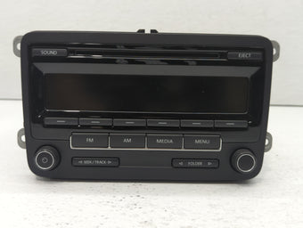 compare product 2015-2017 Volkswagen Jetta Radio AM FM Cd Player Receiver Replacement P/N:1K0035164H 1K0035164D Fits Fits 2015 2016 2017 OEM Used Auto Parts