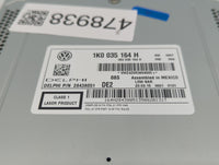 2015-2017 Volkswagen Jetta Radio AM FM Cd Player Receiver Replacement P/N:1K0035164H 1K0035164D Fits Fits 2015 2016 2017 OEM