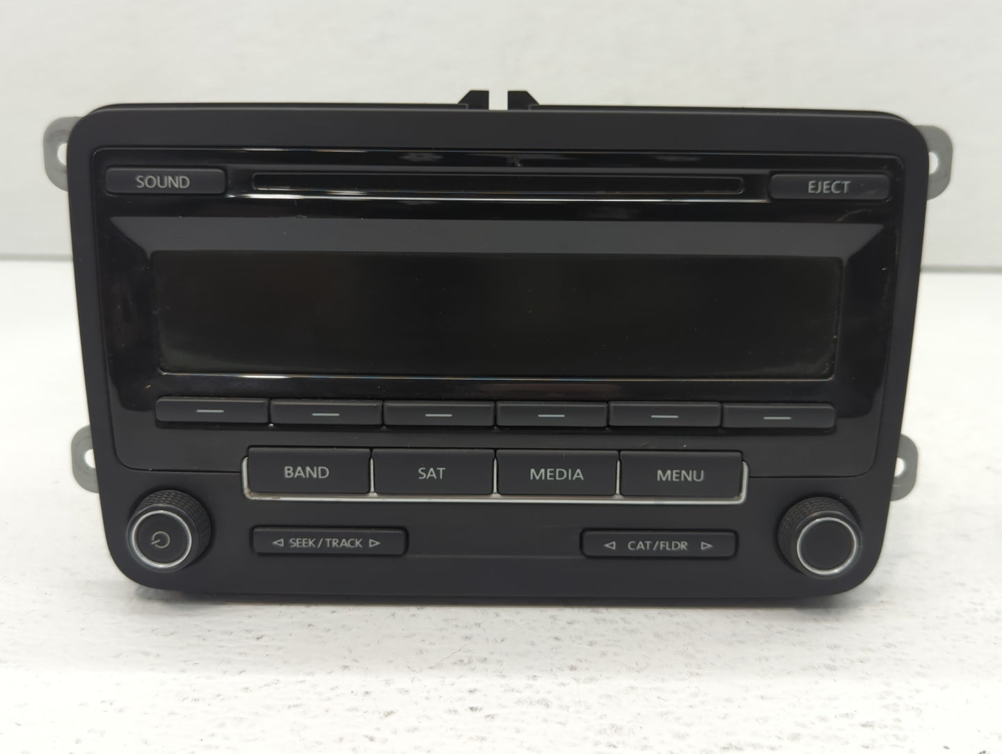 2015-2017 Volkswagen Jetta Radio AM FM Cd Player Receiver Replacement P/N:1K0 035 164 J 1K0 035 164 H Fits OEM Used Auto Par