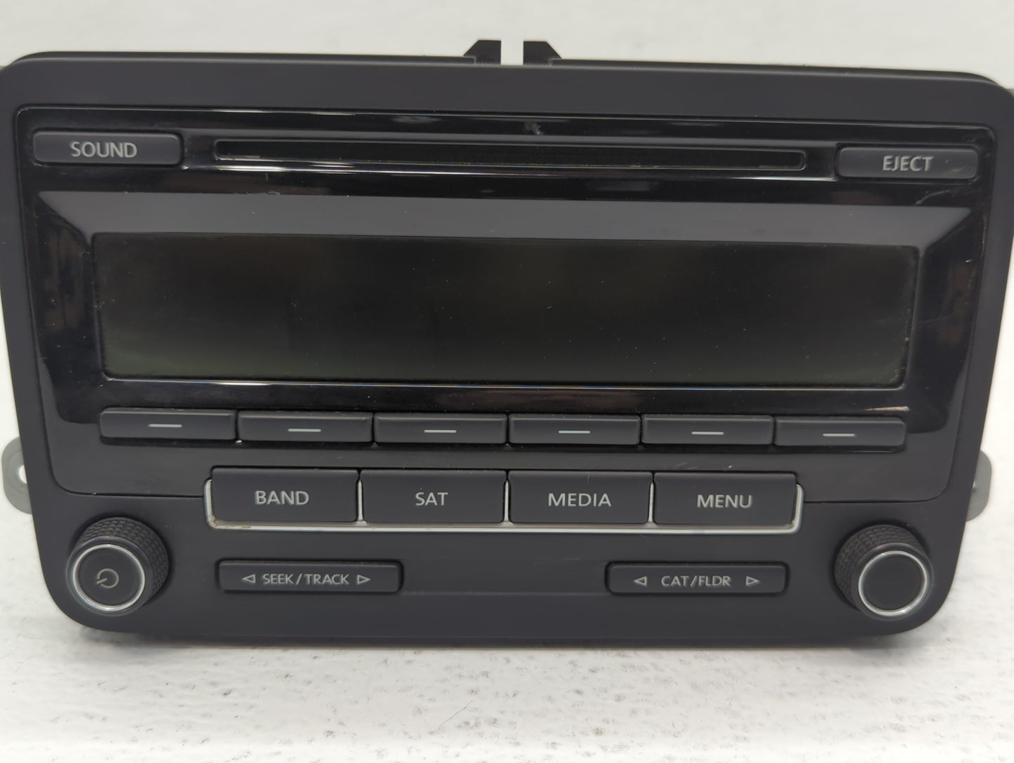 2015-2017 Volkswagen Jetta Radio AM FM Cd Player Receiver Replacement P/N:1K0 035 164 J 1K0 035 164 H Fits OEM Used Auto Par