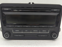 2015-2017 Volkswagen Jetta Radio AM FM Cd Player Receiver Replacement P/N:1K0 035 164 J 1K0 035 164 H Fits OEM Used Auto Par