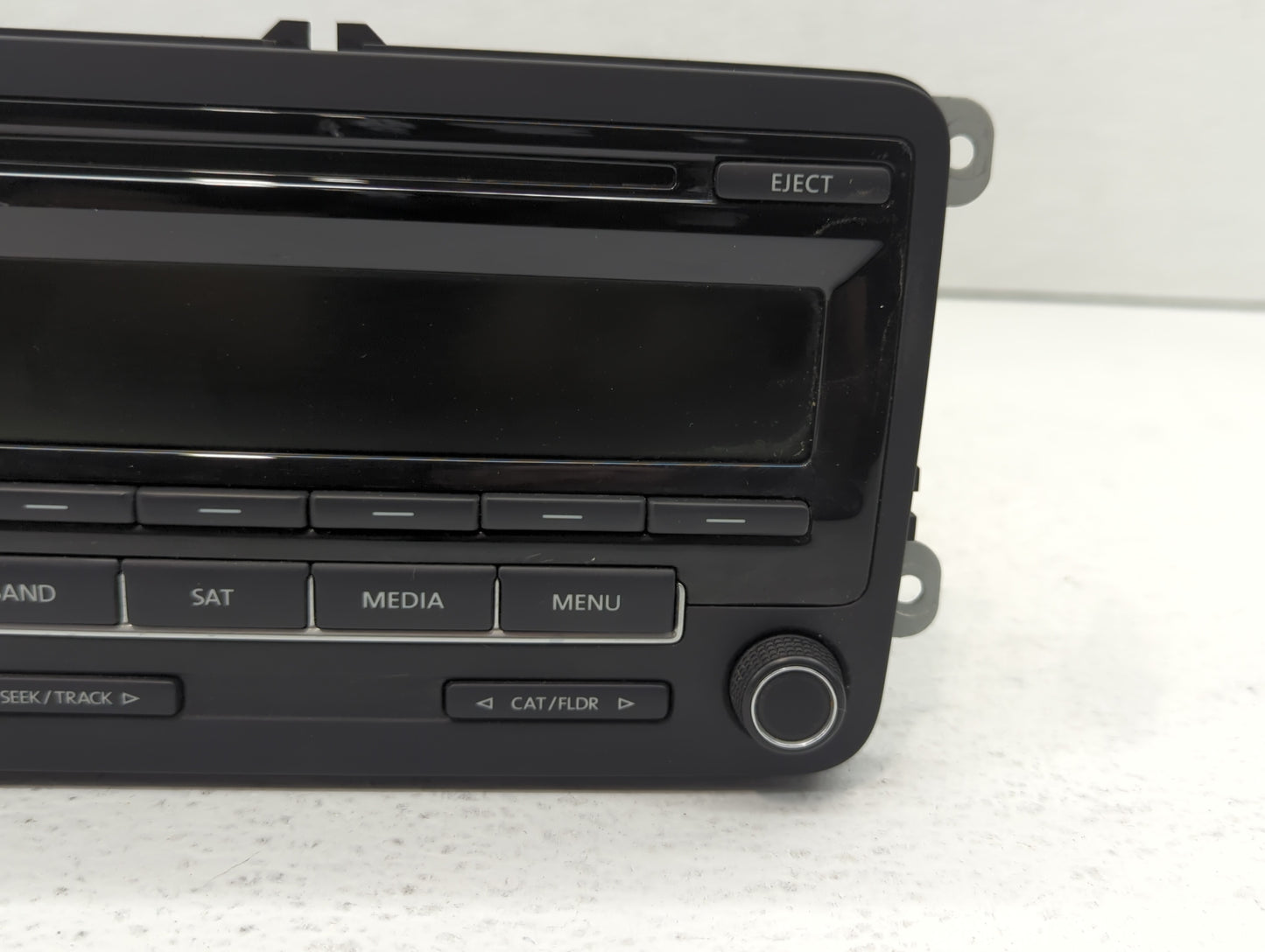 2015-2017 Volkswagen Jetta Radio AM FM Cd Player Receiver Replacement P/N:1K0 035 164 J 1K0 035 164 H Fits OEM Used Auto Par