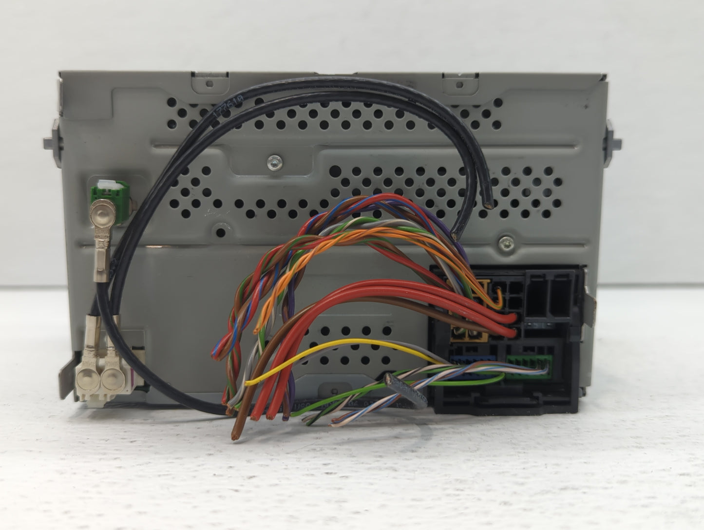2015-2017 Volkswagen Jetta Radio AM FM Cd Player Receiver Replacement P/N:1K0 035 164 J 1K0 035 164 H Fits OEM Used Auto Par
