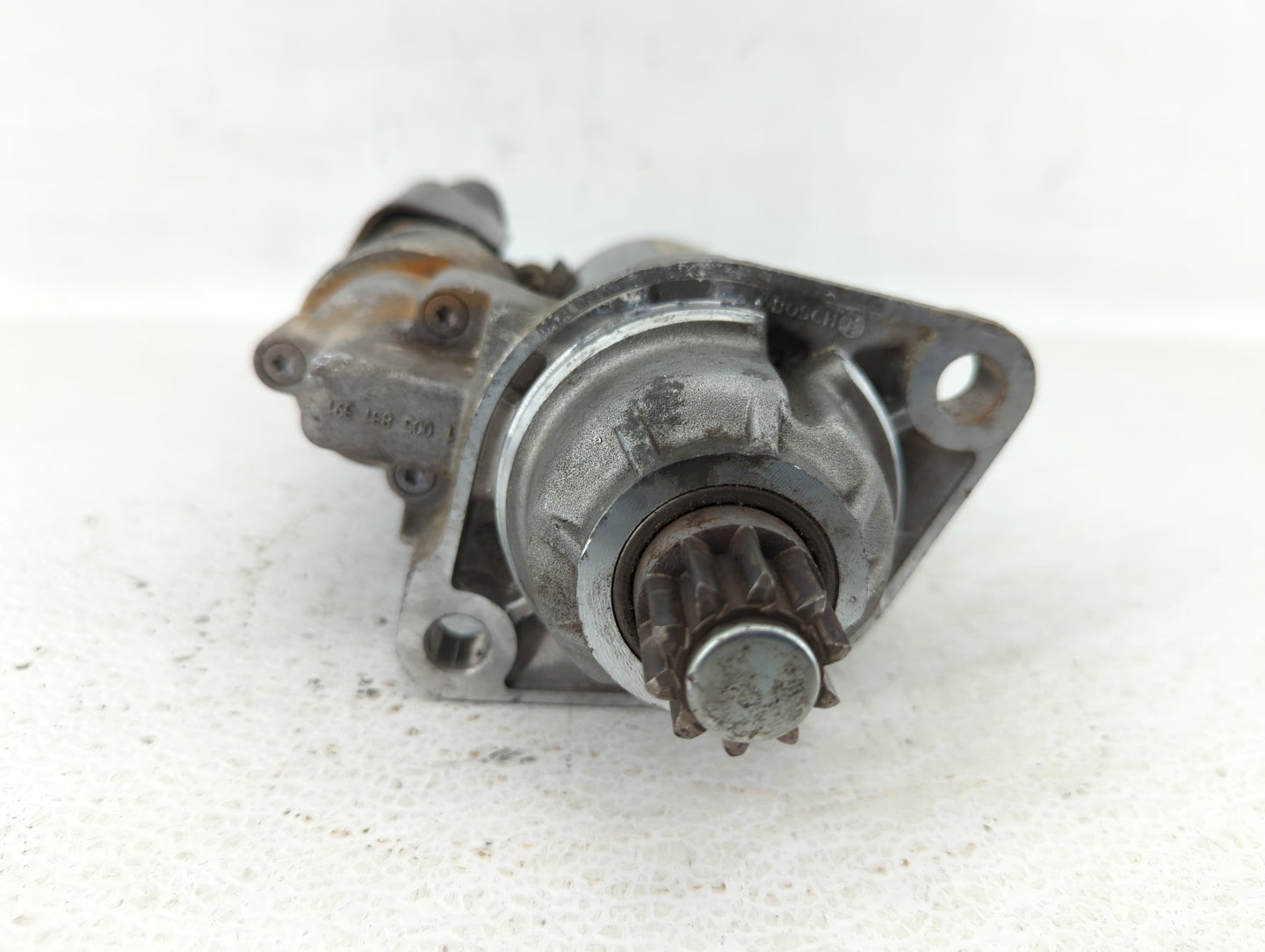 2012-2016 Volkswagen Jetta Car Starter Motor Solenoid OEM P/N:02M 911 023 G Fits Fits 2012 2013 2014 2015 2016 2018 OEM Used