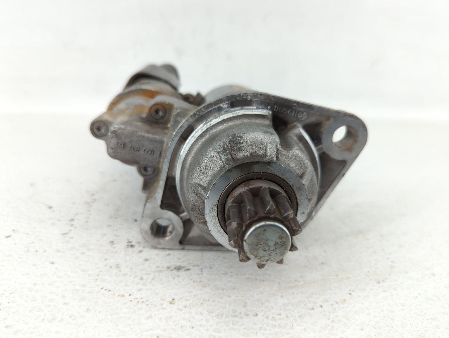 2012-2016 Volkswagen Jetta Car Starter Motor Solenoid OEM P/N:02M 911 023 G Fits Fits 2012 2013 2014 2015 2016 2018 OEM Used