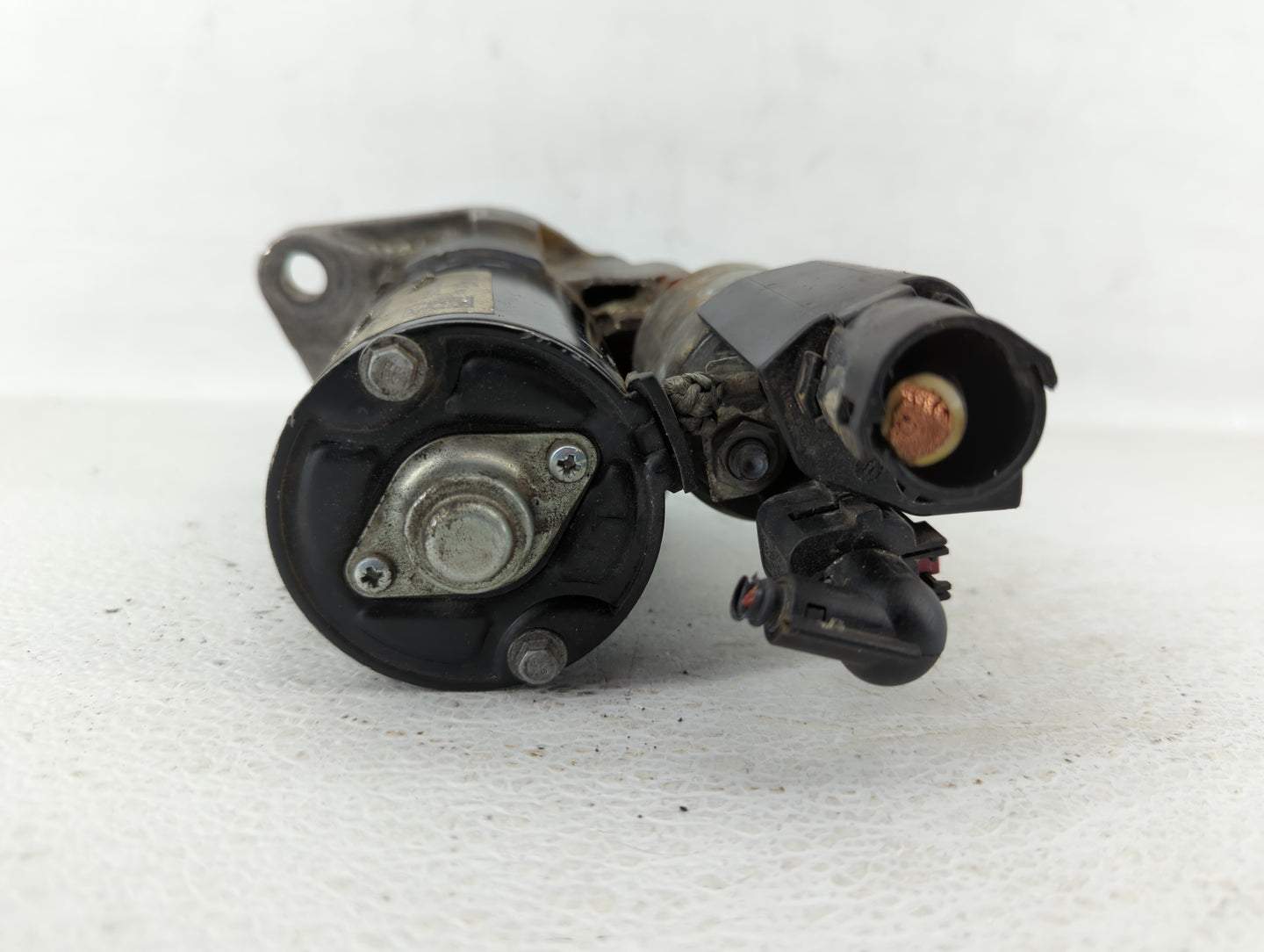 2012-2016 Volkswagen Jetta Car Starter Motor Solenoid OEM P/N:02M 911 023 G Fits Fits 2012 2013 2014 2015 2016 2018 OEM Used
