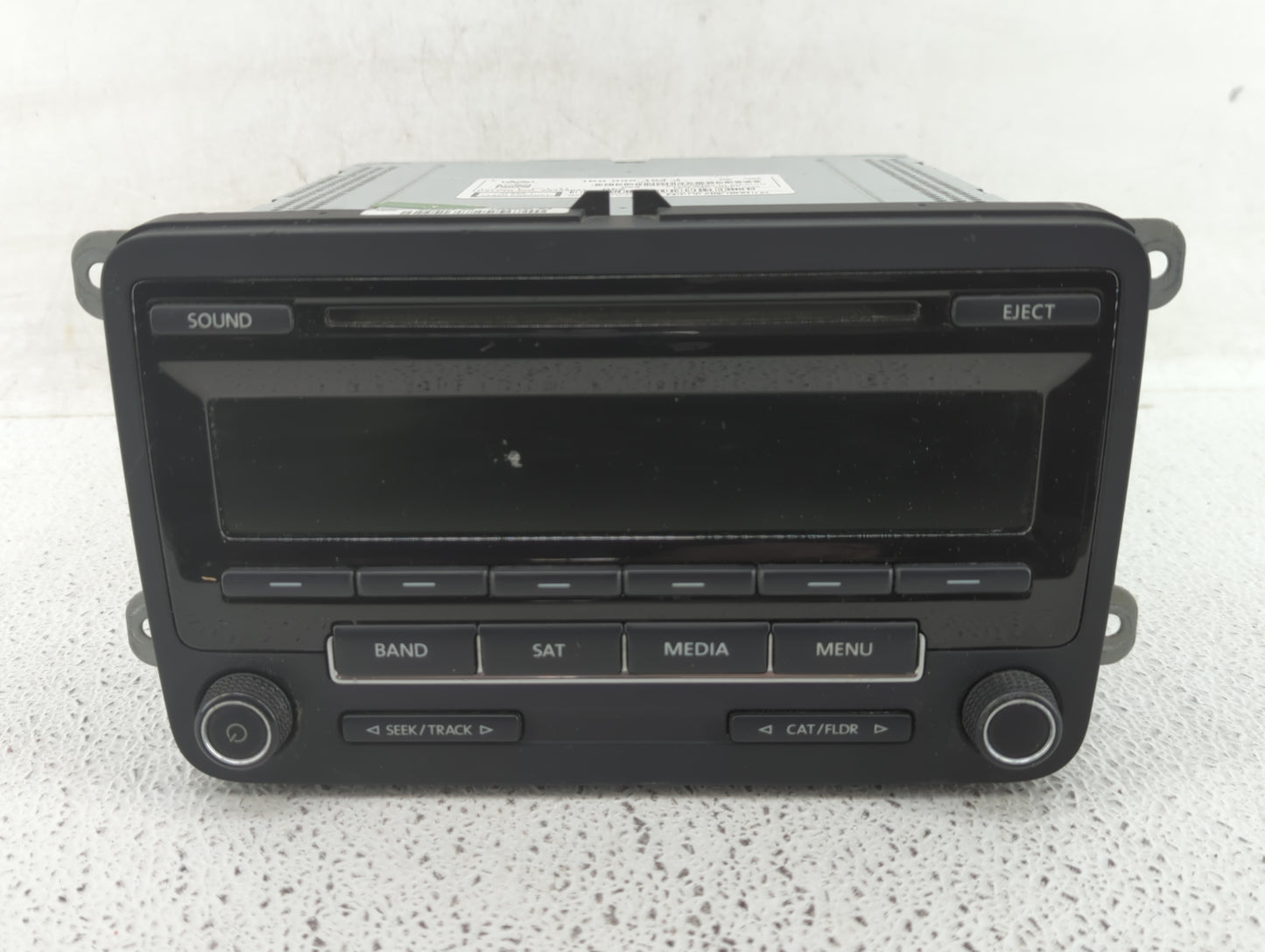2015-2017 Volkswagen Jetta Radio AM FM Cd Player Receiver Replacement P/N:1K0 035 164 J Fits Fits 2015 2016 2017 OEM Used Au