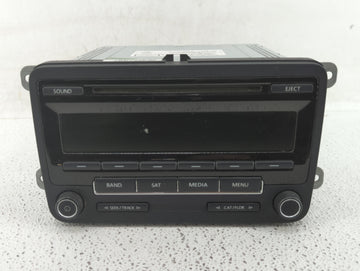 2015-2017 Volkswagen Jetta Radio AM FM Cd Player Receiver Replacement P/N:1K0 035 164 J Fits Fits 2015 2016 2017 OEM Used Au
