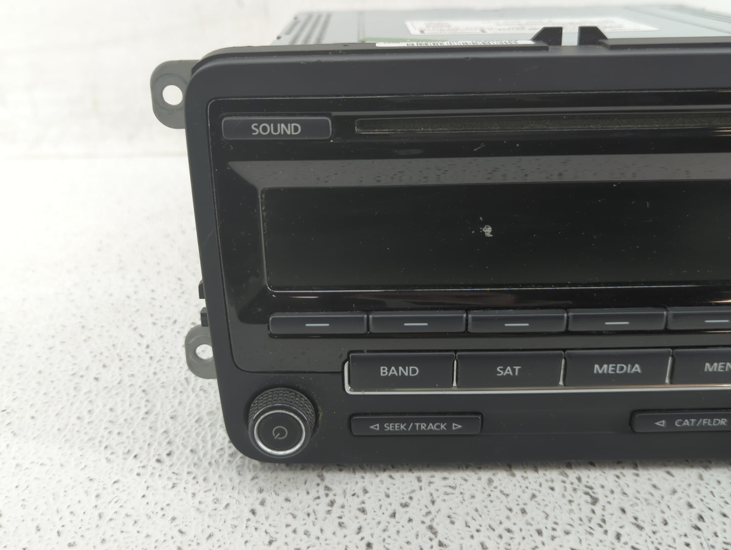 2015-2017 Volkswagen Jetta Radio AM FM Cd Player Receiver Replacement P/N:1K0 035 164 J Fits Fits 2015 2016 2017 OEM Used Au