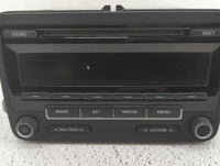 2015-2017 Volkswagen Jetta Radio AM FM Cd Player Receiver Replacement P/N:1K0 035 164 J Fits Fits 2015 2016 2017 OEM Used Au