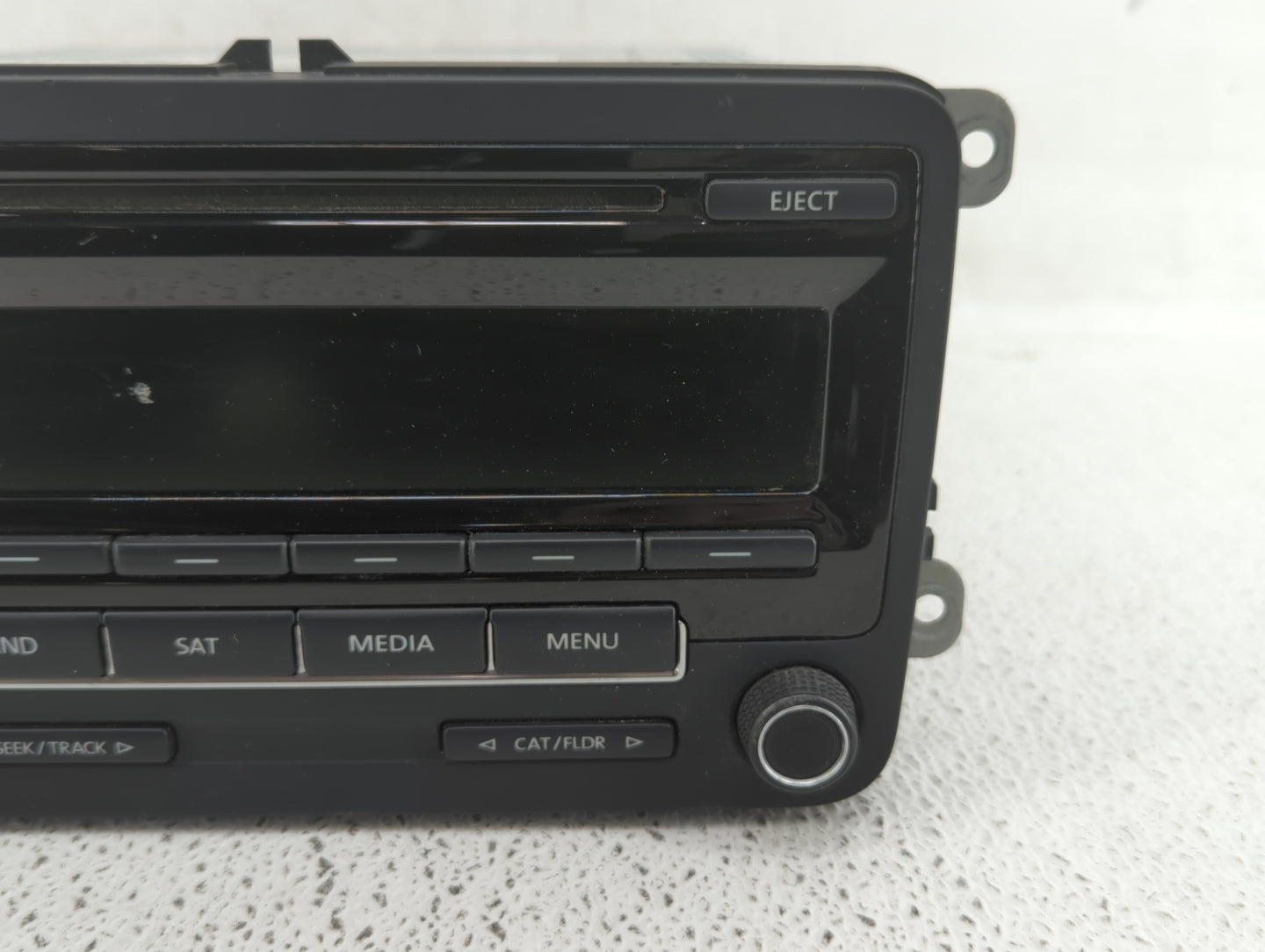 2015-2017 Volkswagen Jetta Radio AM FM Cd Player Receiver Replacement P/N:1K0 035 164 J Fits Fits 2015 2016 2017 OEM Used Au