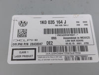 2015-2017 Volkswagen Jetta Radio AM FM Cd Player Receiver Replacement P/N:1K0 035 164 J Fits Fits 2015 2016 2017 OEM Used Au