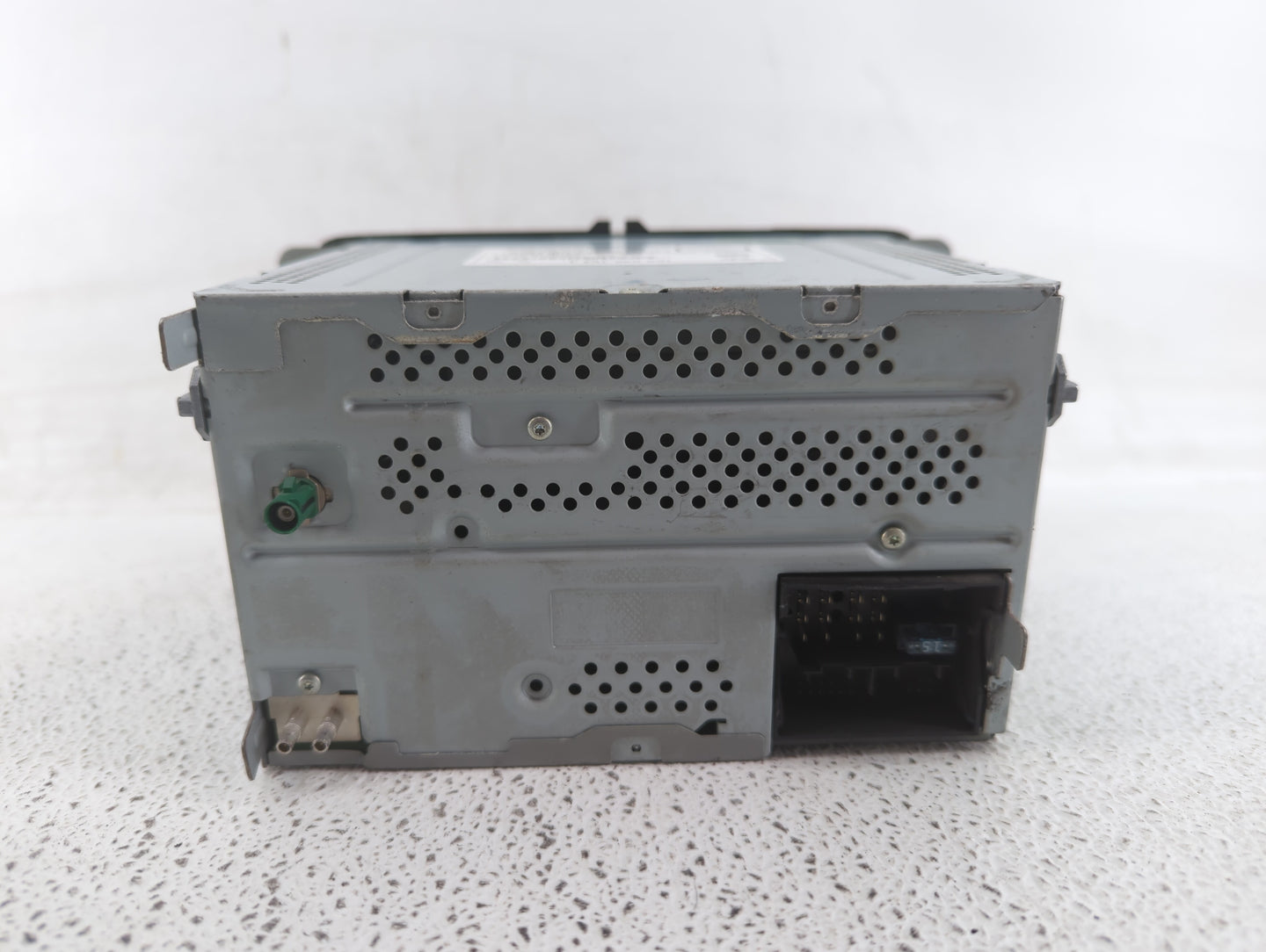 2015-2017 Volkswagen Jetta Radio AM FM Cd Player Receiver Replacement P/N:1K0 035 164 J Fits Fits 2015 2016 2017 OEM Used Au
