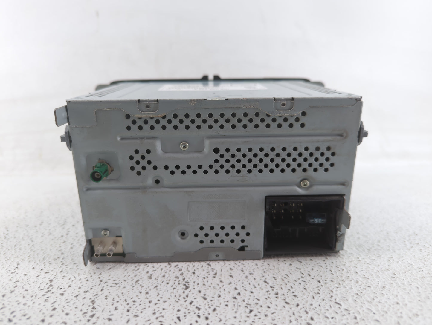 2015-2017 Volkswagen Jetta Radio AM FM Cd Player Receiver Replacement P/N:1K0 035 164 J Fits Fits 2015 2016 2017 OEM Used Au