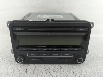 2015-2017 Volkswagen Jetta Radio AM FM Cd Player Receiver Replacement P/N:1K0 035 164 J Fits Fits 2015 2016 2017 OEM Used Au