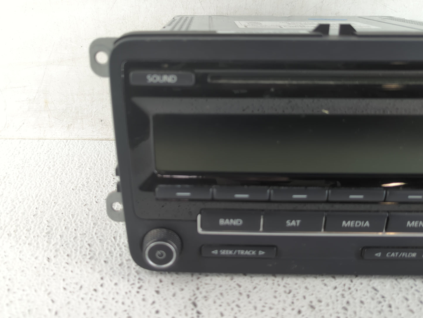 2015-2017 Volkswagen Jetta Radio AM FM Cd Player Receiver Replacement P/N:1K0 035 164 J Fits Fits 2015 2016 2017 OEM Used Au