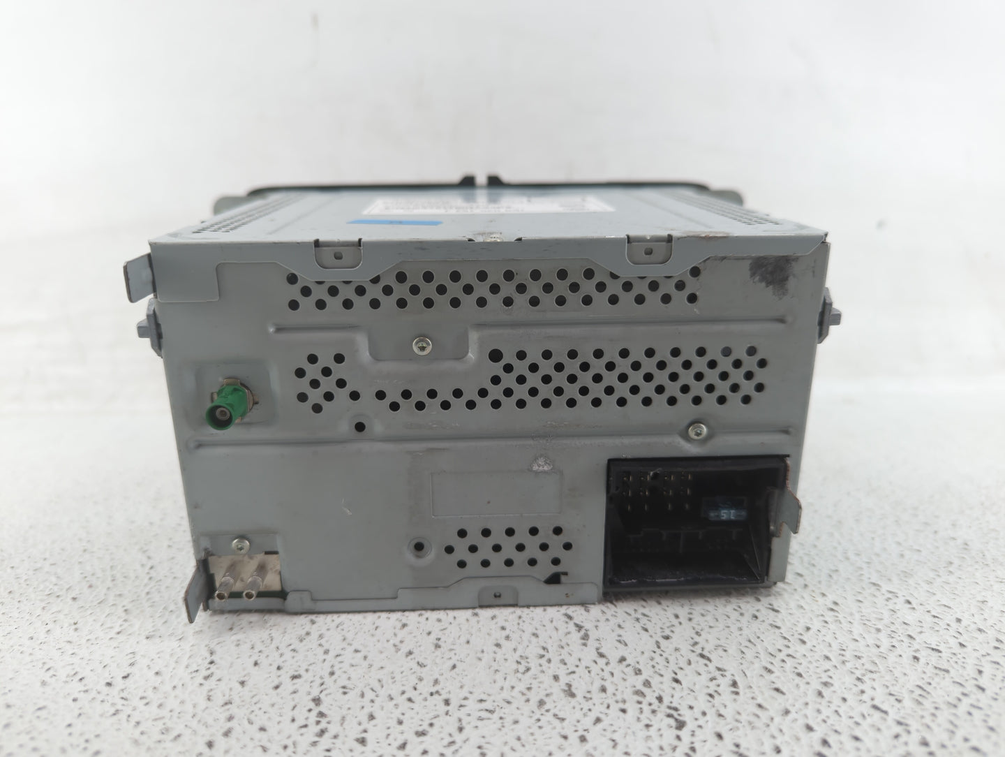 2015-2017 Volkswagen Jetta Radio AM FM Cd Player Receiver Replacement P/N:1K0 035 164 J Fits Fits 2015 2016 2017 OEM Used Au