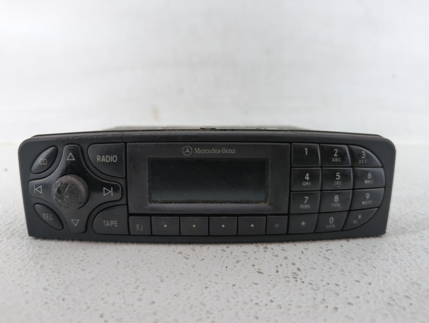 2015-2017 Volkswagen Jetta Radio AM FM Cd Player Receiver Replacement P/N:A 203 820 10 86 1K0 035 188 H Fits OEM Used Auto P
