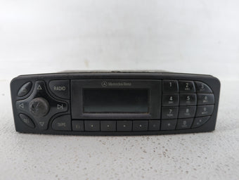 compare product 2015-2017 Volkswagen Jetta Radio AM FM Cd Player Receiver Replacement P/N:A 203 820 10 86 1K0 035 188 H Fits OEM Used Auto Parts