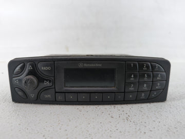 2015-2017 Volkswagen Jetta Radio AM FM Cd Player Receiver Replacement P/N:A 203 820 10 86 1K0 035 188 H Fits OEM Used Auto P