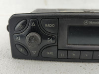 2015-2017 Volkswagen Jetta Radio AM FM Cd Player Receiver Replacement P/N:A 203 820 10 86 1K0 035 188 H Fits OEM Used Auto P