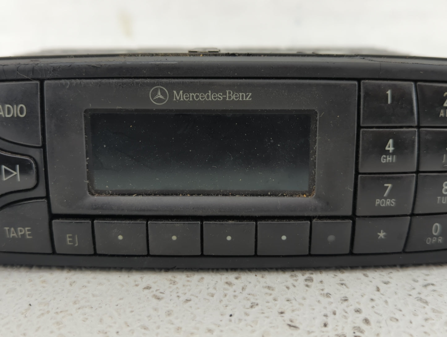 2015-2017 Volkswagen Jetta Radio AM FM Cd Player Receiver Replacement P/N:A 203 820 10 86 1K0 035 188 H Fits OEM Used Auto P