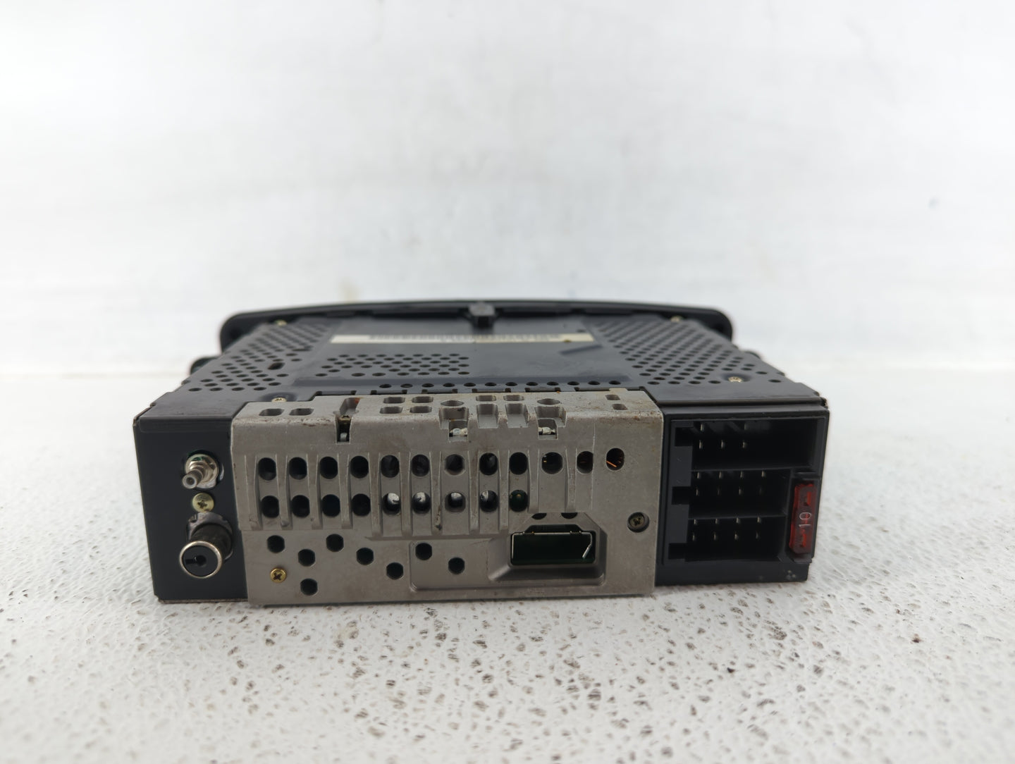 2015-2017 Volkswagen Jetta Radio AM FM Cd Player Receiver Replacement P/N:A 203 820 10 86 1K0 035 188 H Fits OEM Used Auto P