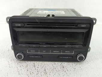 compare product 2011-2014 Volkswagen Jetta Radio AM FM Cd Player Receiver Replacement P/N:1K0 035 180 AE 1K0 035 164 F Fits OEM Used Auto Parts