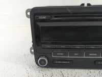 2011-2014 Volkswagen Jetta Radio AM FM Cd Player Receiver Replacement P/N:1K0 035 180 AE 1K0 035 164 F Fits OEM Used Auto Pa