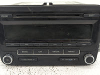 2011-2014 Volkswagen Jetta Radio AM FM Cd Player Receiver Replacement P/N:1K0 035 180 AE 1K0 035 164 F Fits OEM Used Auto Pa