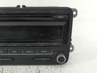 2011-2014 Volkswagen Jetta Radio AM FM Cd Player Receiver Replacement P/N:1K0 035 180 AE 1K0 035 164 F Fits OEM Used Auto Pa