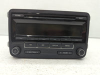 2015-2017 Volkswagen Jetta Radio AM FM Cd Player Receiver Replacement P/N:1K0 035 164 H 1K0 035 164 J Fits OEM Used Auto Par