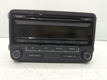 compare product 2015-2017 Volkswagen Jetta Radio AM FM Cd Player Receiver Replacement P/N:1K0 035 164 H 1K0 035 164 J Fits OEM Used Auto Parts